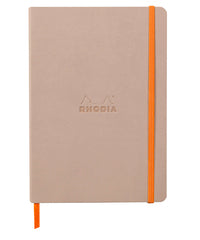 Rhodiarama Dotted Softback A5 Notebook
