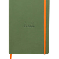 Rhodiarama Lined Softback Notebook A5