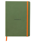 Rhodiarama Lined Softback Notebook A5