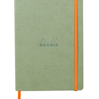 Rhodiarama Lined Softback Notebook A5