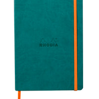 Rhodiarama Lined Softback Notebook A5