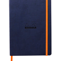 Rhodiarama Lined Softback Notebook A5