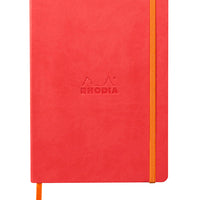 Rhodiarama Lined Softback Notebook A5