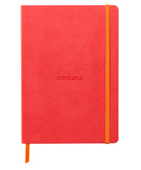 Rhodiarama Lined Softback Notebook A5