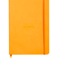 Rhodiarama Lined Softback Notebook A5