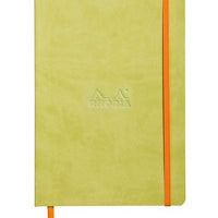 Rhodiarama Lined Softback Notebook A5