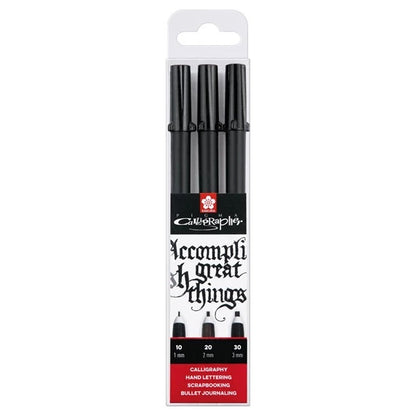 Sakura Calligrapher Pen Set